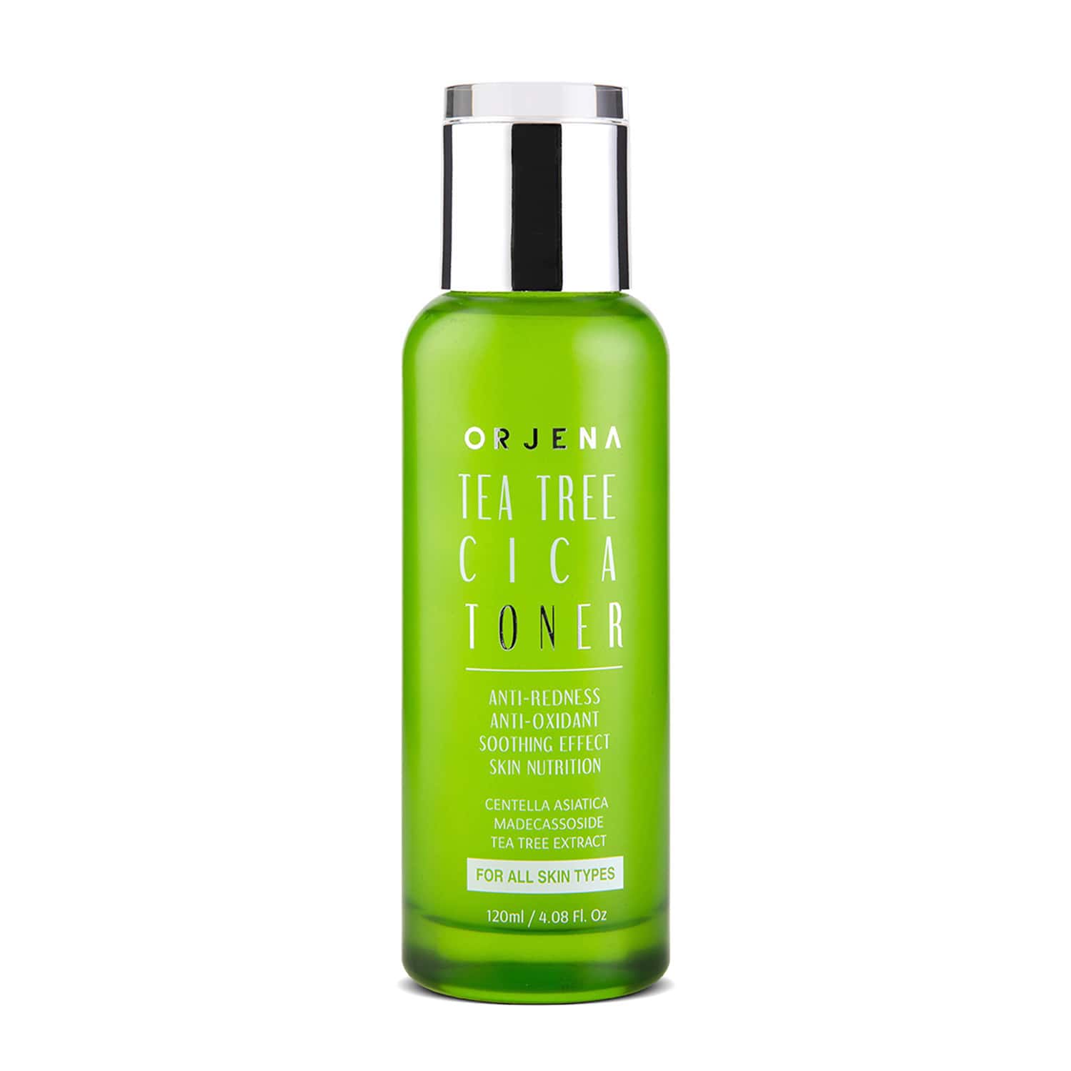 Orjena Tea Tree Cica Toner - Gentle Cleansing Men & Women - 250 Ml