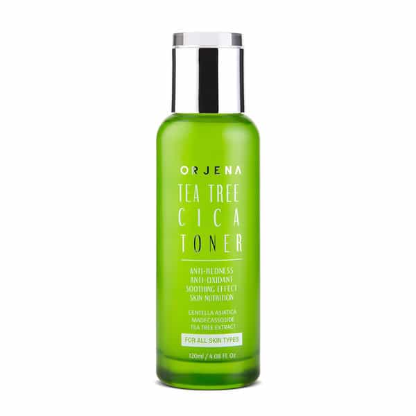 Orjena Tea Tree Cica Toner - Gentle Cleansing Men & Women - 250 Ml
