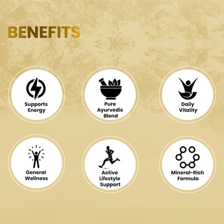 Uma Ayurveda Shilajit Gold Capsule - 30n