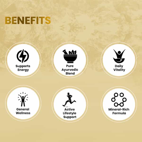 Uma Ayurveda Shilajit Gold Capsule - 30N
