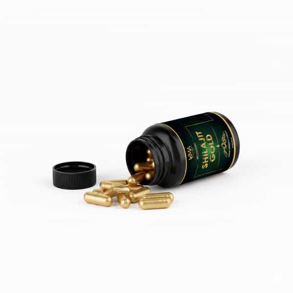 Uma Ayurveda Shilajit Gold Capsule - 30N
