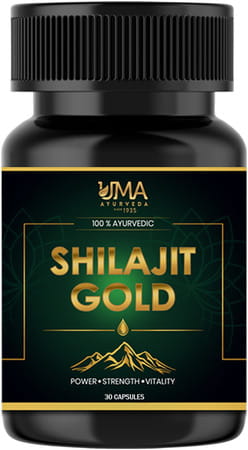 Uma Ayurveda Shilajit Gold Capsule - 30n