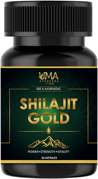 Uma Ayurveda Shilajit Gold Capsule - 30N