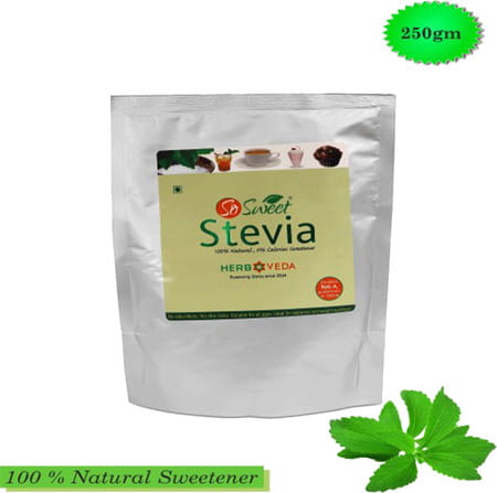 So Sweet Stevia Powder Sugar Free Zero Calorie Sweetener (250g)