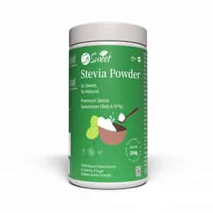 So Sweet Stevia Powder Sugar Free Zero Calorie Sweetener (250g)