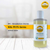 Tiffy & Toffee 99% Water Baby Wet Wipes (Pack Of 3 X 80'S)+ Non-Alcoholic Hand Sanitizer Lemon 100ml