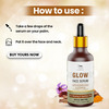Tnw - The Natural Wash Glow Face Serum For Radiance | With Kumkumadi & Licorice | Paraben-Free
