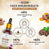 Tnw - The Natural Wash Glow Face Serum For Radiance | With Kumkumadi & Licorice | Paraben-Free