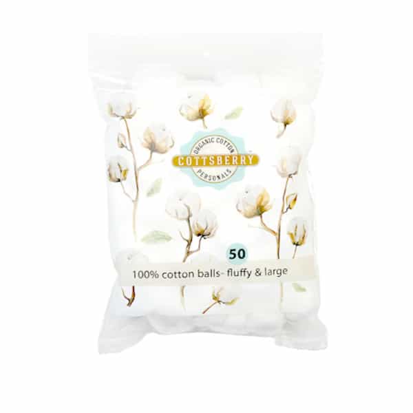 Cottsberry Cotton Balls 50 No's
