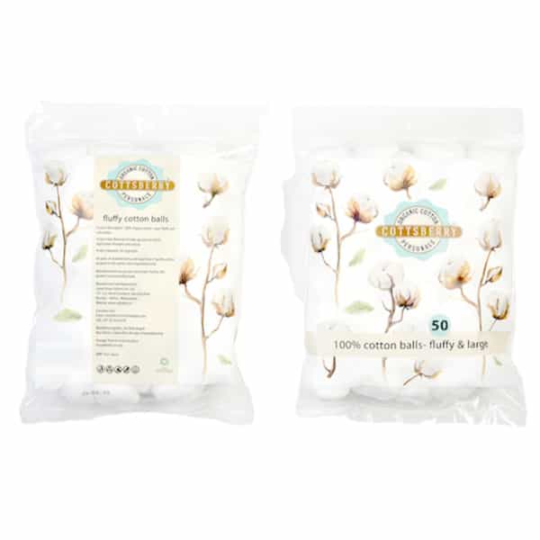 Cottsberry Cotton Balls 50 No's