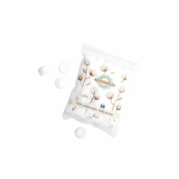 Cottsberry Cotton Balls 50 No's