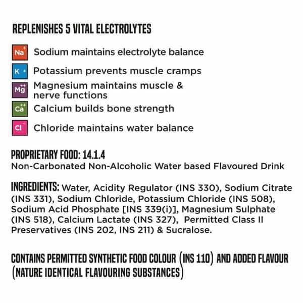 Enerzal Zero Energy Drink Liquid 400 Ml With Zero Calorie No Caffeine No Carbonation (Pack Of 12)