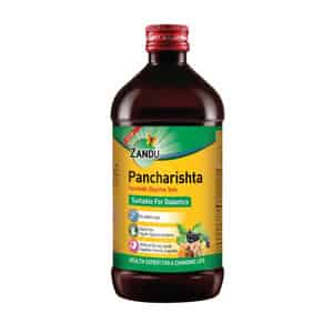 Zandu Pancharishta Ayurvedic Digestive Tonic | Suitable For Diabetics | 450ml