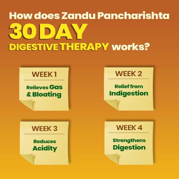 Zandu Pancharishta Ayurvedic Digestive Tonic | Suitable For Diabetics | 450Ml