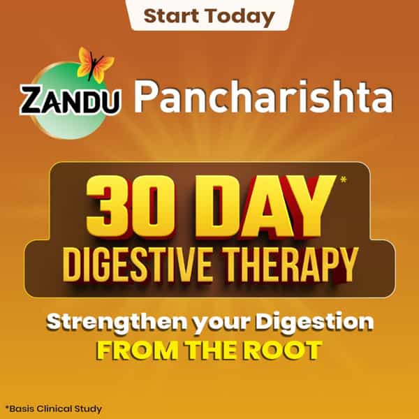 Zandu Pancharishta Ayurvedic Digestive Tonic | Suitable For Diabetics | 450Ml