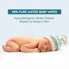 Mother Sparsh 98% Water Based Wipes Plant Derived Fabric I Mild Scented 80 Pcs/Pack Pack Of 3