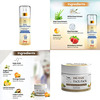 Tnw The Natural Wash Skincare Combo With Sun Protection Spf 50 Spray