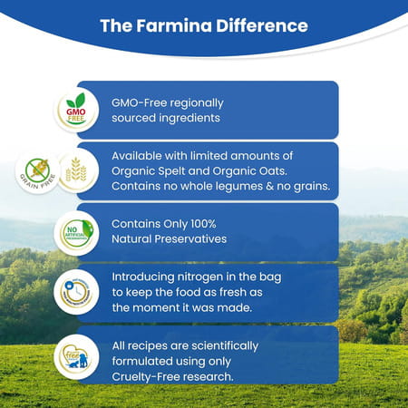 Farmina N&D Ocean Herring & Orange Cat Food | Premium Dry Food | 1.5kg