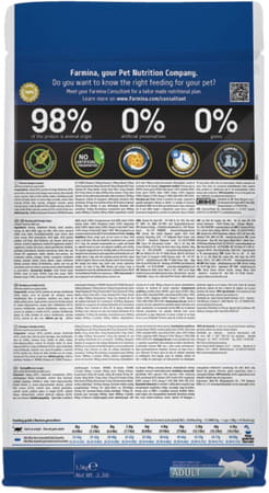 Farmina N&D Ocean Herring & Orange Cat Food | Premium Dry Food | 1.5kg