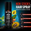 Man Arden Hair Spray - Strong Hold Styling With Nourishment - Argan Oil And Bhringraj 180 Ml