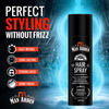 Man Arden Hair Spray - Strong Hold Styling With Nourishment - Argan Oil And Bhringraj 180 Ml