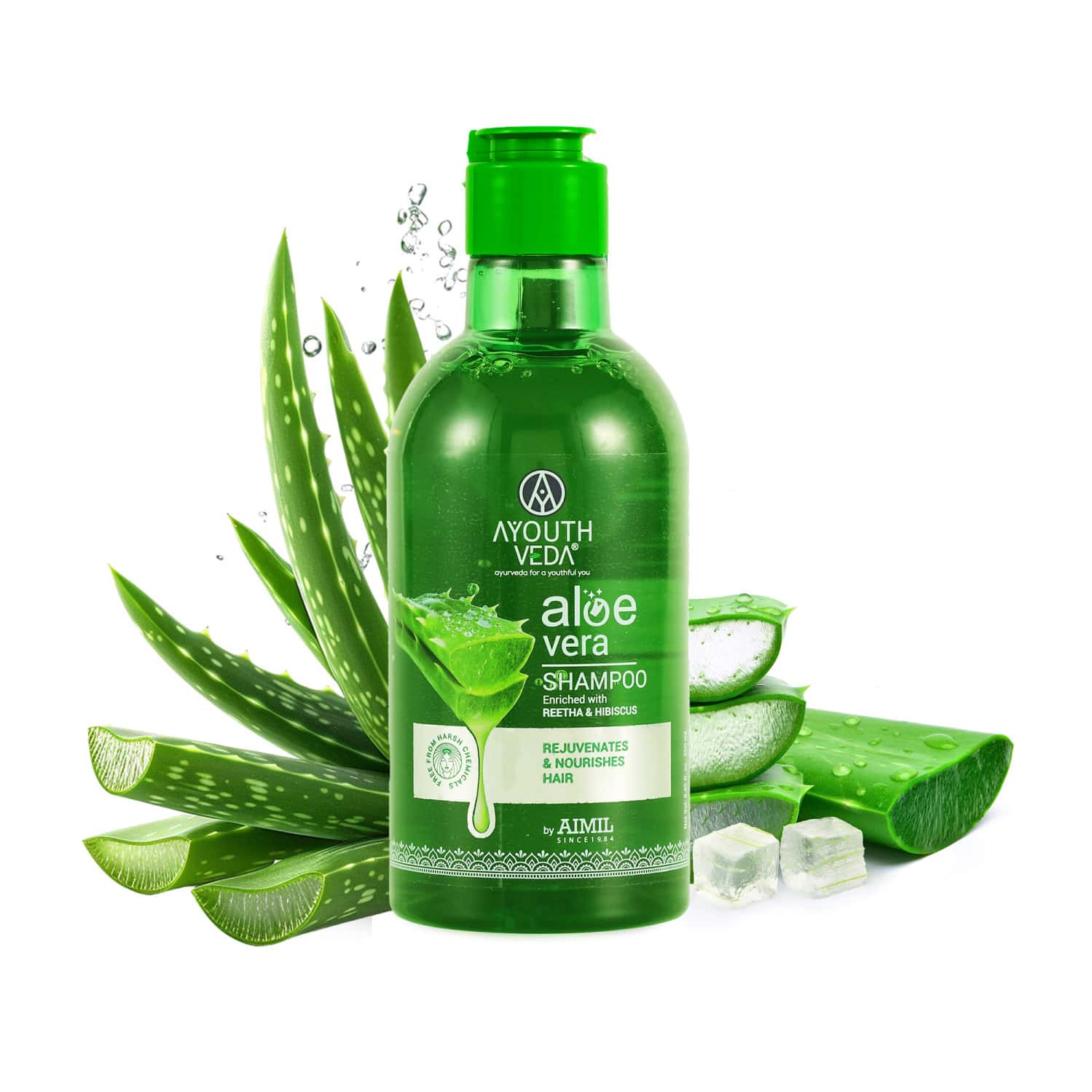 Ayouthveda Aloe Vera Shampoo - 250ml