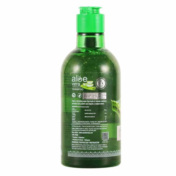 Ayouthveda Aloe Vera Shampoo - 250Ml