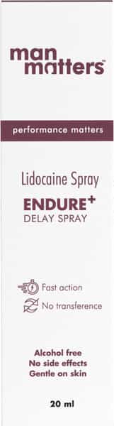Man Matters Endure+ Spray 20 Ml