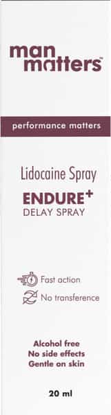Man Matters Endure+ Spray 20 Ml