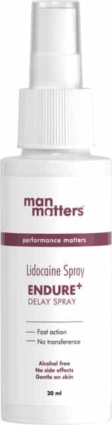 Man Matters Endure+ Spray 20 Ml