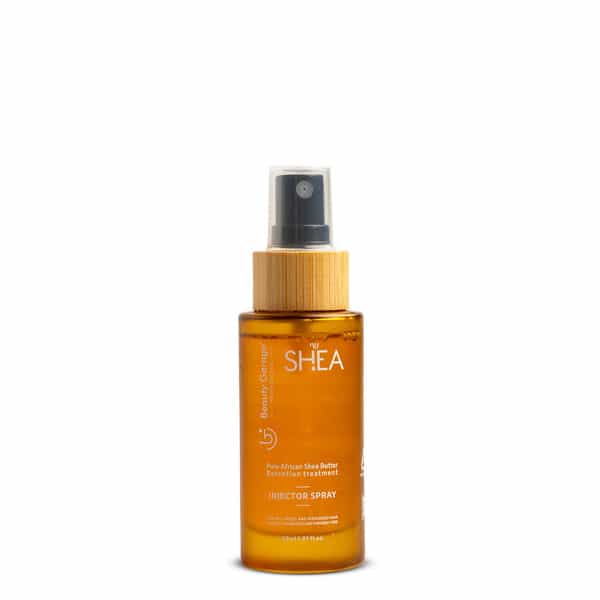 Beauty Garage Pure African Shea Retention Treatment Hair Injector Spray 30Ml