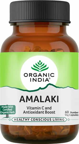 Organic India Amalaki - 60 Capsules