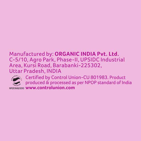 Organic India Amalaki - 60 Capsules