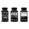 Nutrija Arachidonic Acid (Ara) Supplement 3000Mg (240 Capsules)