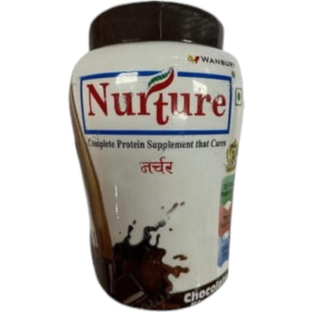 Nurture Sf Chocolate Flavour Bottle Of 200gm Oral Powder