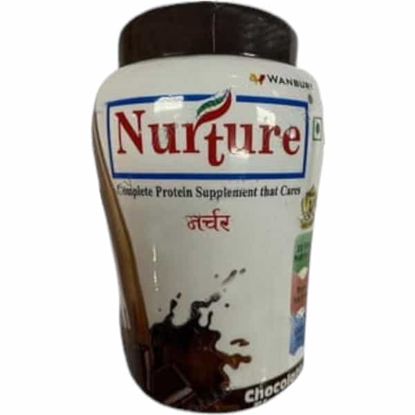 Nurture Sf Chocolate Flavour Bottle Of 200Gm Oral Powder