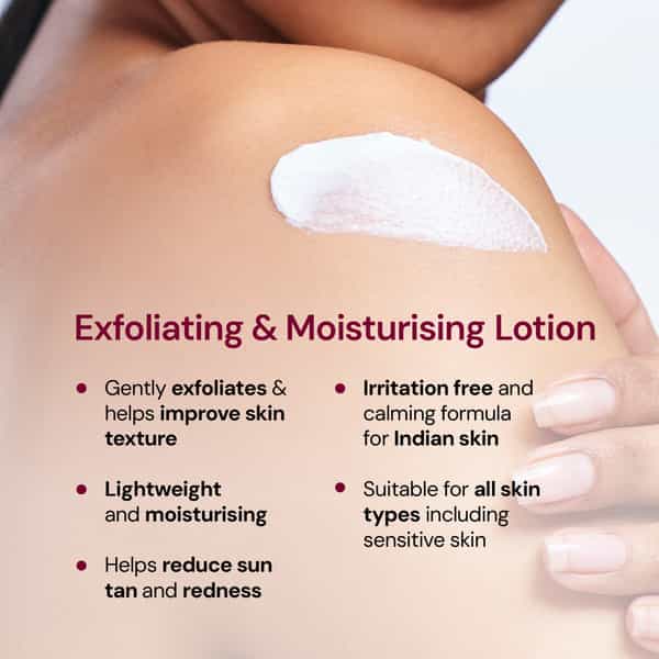 Suganda Lactic Body Lotion Unscented 500Ml