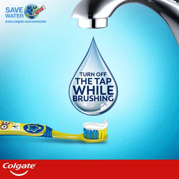 Colgate Kids (5+ Years) Minion Toothbrush Extra Soft With Tongue Cleaner - 1 Pc