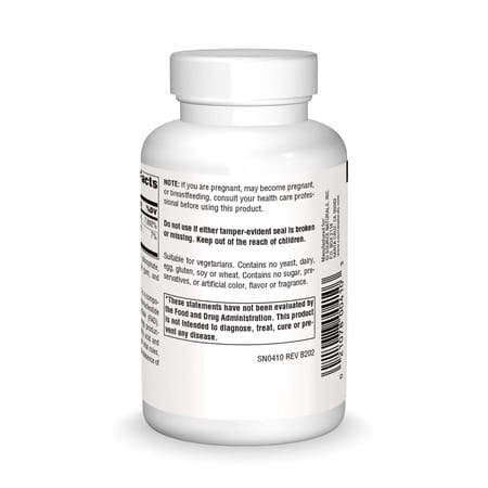 Source Naturals Vitamin B-2 Riboflavin 100 Mg Supports Energy Production - 250 Tablets