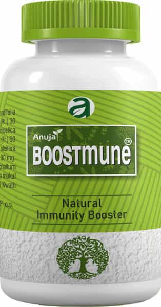 Anuja Boostmune Capsule -60 Cap(Pack Of 2)