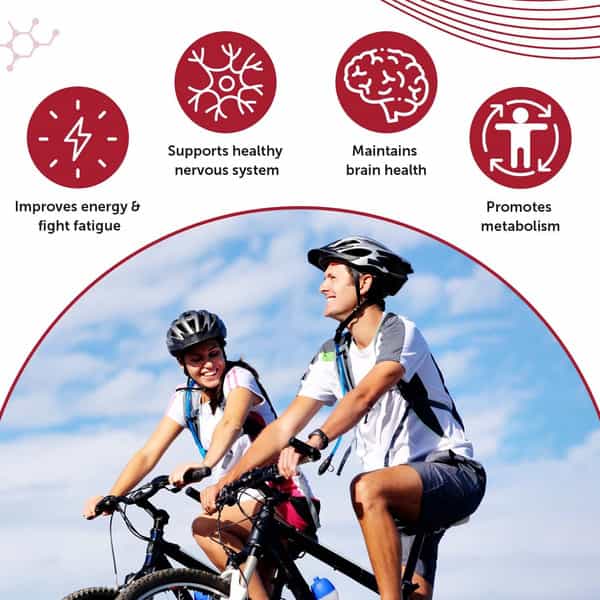 Neuherbs True B12 60 Tablets | Supports Energy | Brain Health & Better Absorption