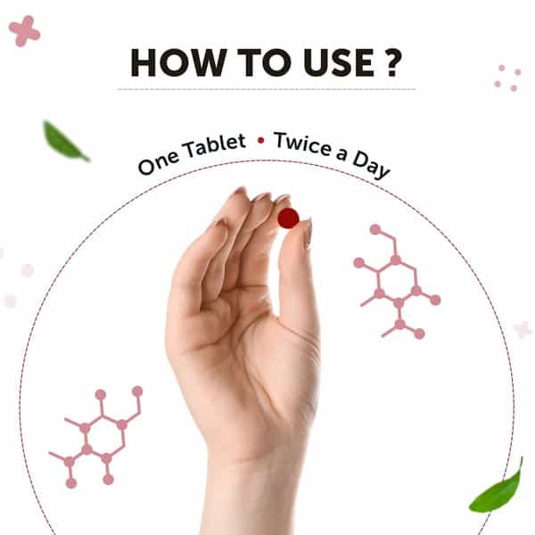 Neuherbs True B12 60 Tablets | Supports Energy | Brain Health & Better Absorption