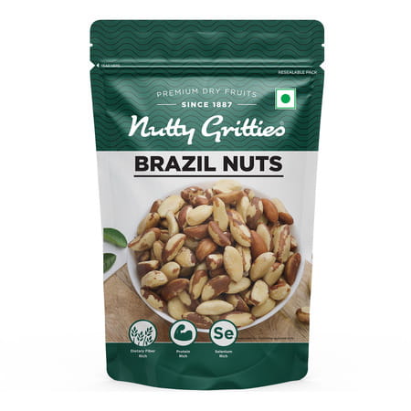 Nutty Gritties Brazil Nuts - 150g