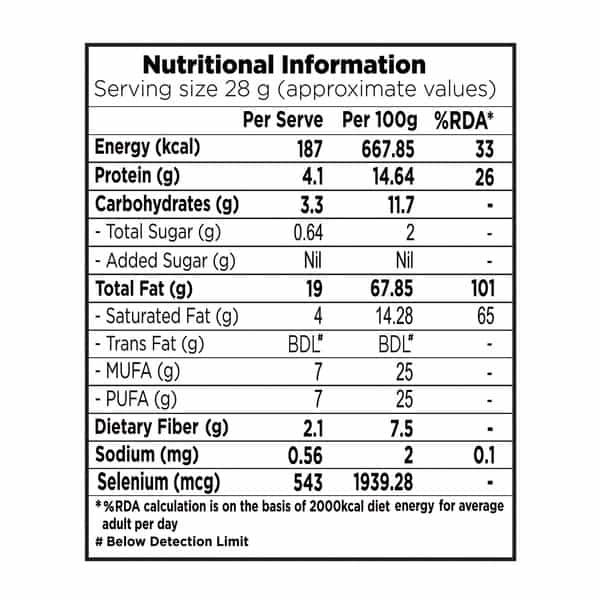 Nutty Gritties Brazil Nuts - 150G