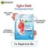 Garnier Skin Naturals Hydra Bomb (Blue) Face Serum Sheet Mask Tube Of 28 G