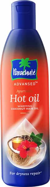 Parachute Ayurvedic Advansed Hot Oil 300 Ml