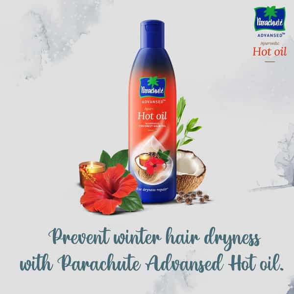Parachute Ayurvedic Advansed Hot Oil 300 Ml