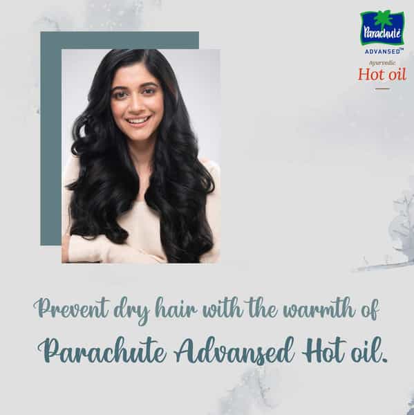 Parachute Ayurvedic Advansed Hot Oil 300 Ml