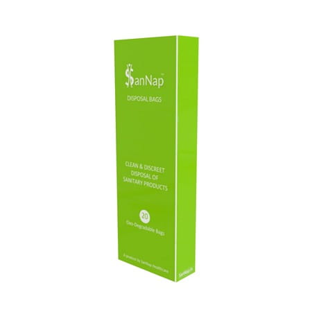 Sannap Sanitary Napkin And Intimate Disposable Bags 20