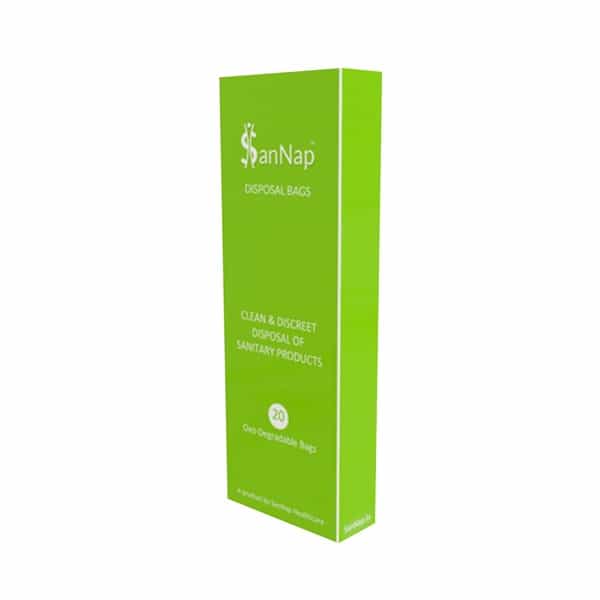 Sannap Sanitary Napkin And Intimate Disposable Bags 20